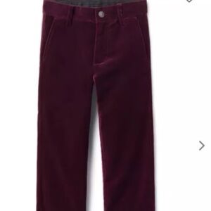 Janie and Jack - The Velvet Party Pant (6 - 12 months) NWT